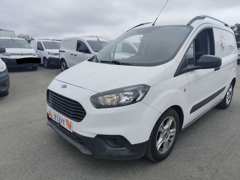 Ford Transit Courier 1.5 TDCi Trend 2021m. Dyzelinas Mechaninė