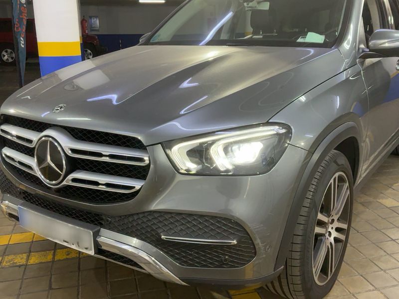 Mercedes-Benz GLE-Klasse GLE 300 d 4Matic 2020m. Dyzelinas Automatinė