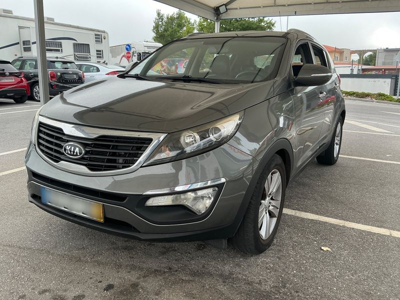 Kia Sportage 1.7 CRDi Active 2WD 2011m. Dyzelinas Mechaninė