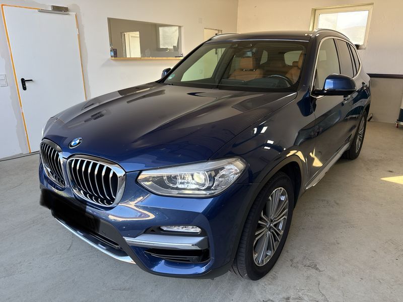 BMW X3 xDrive 20d Luxury Line 2018m. Dyzelinas Automatinė