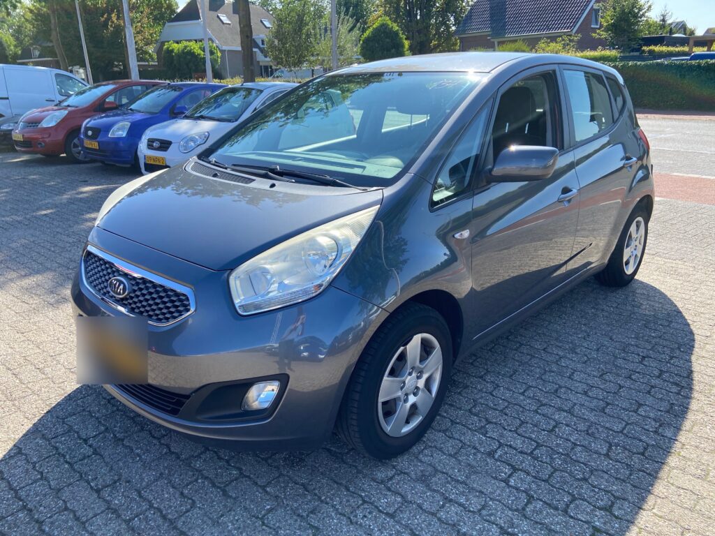 Kia Venga 1.4 Attract 2010m. Benzinas Mechaninė