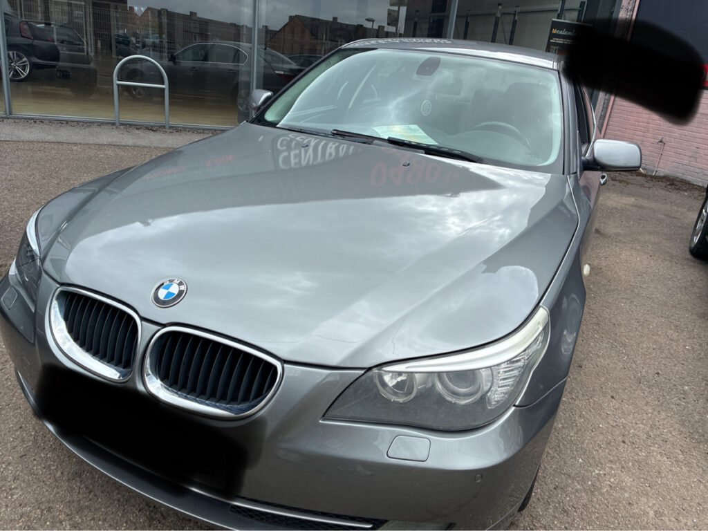 BMW 5er 520d 2009m. Dyzelinas Mechaninė