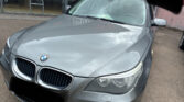 BMW 5er 520d 2009m. Dyzelinas Mechaninė