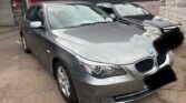 BMW 5er 520d 2009m. Dyzelinas Mechaninė