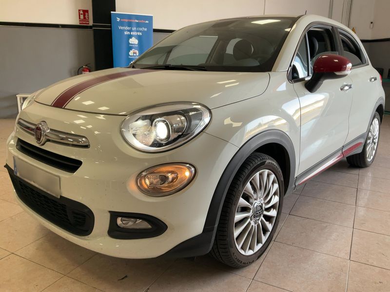 Fiat 500X 1.4 Turbo Lounge 2015m. Benzinas Automatinė