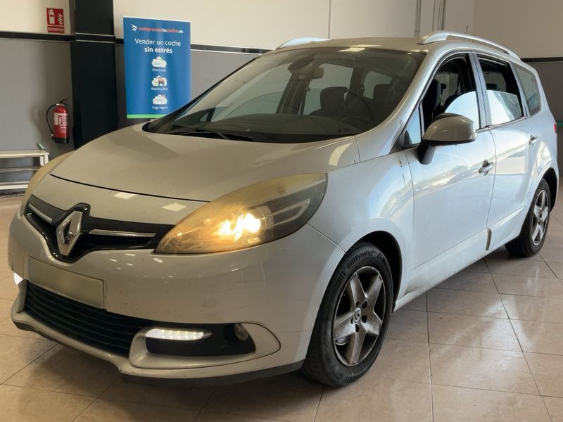 Renault Grand Scenic 1.5 dCi Selection 2015m. Dyzelinas Mechaninė