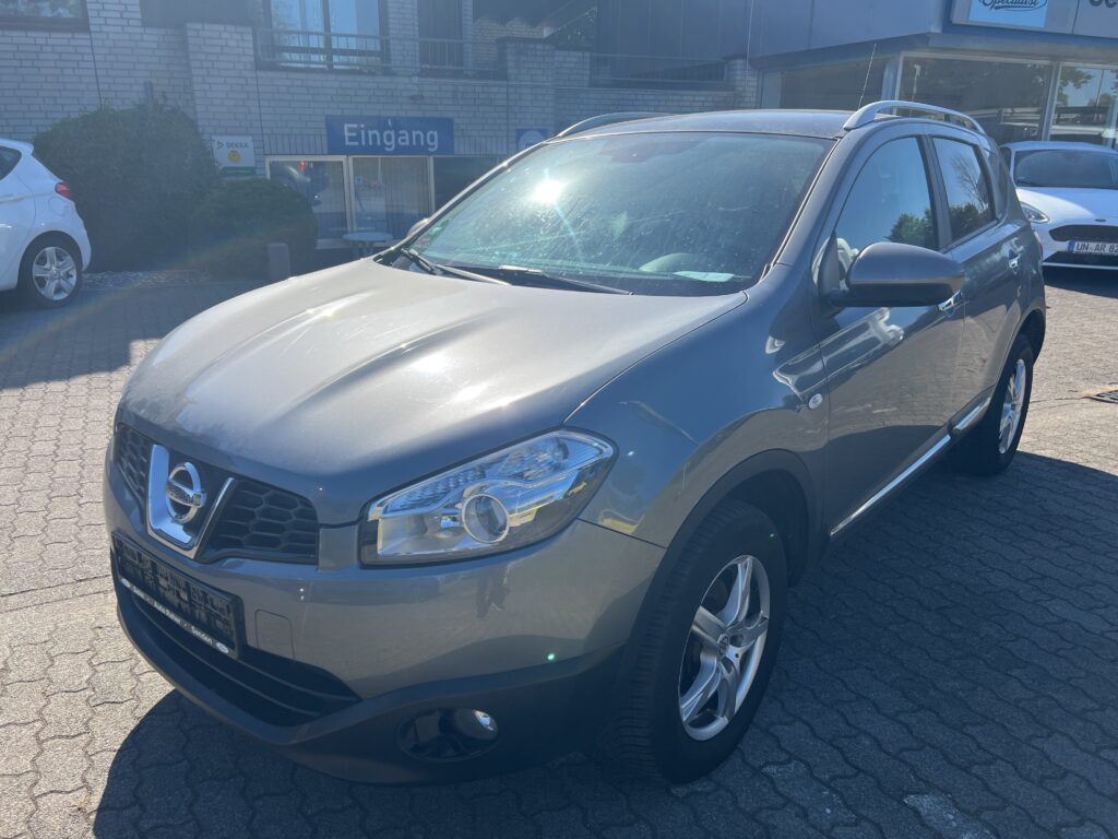 Nissan Qashqai 2.0 I-Way 2011m. Benzinas Mechaninė