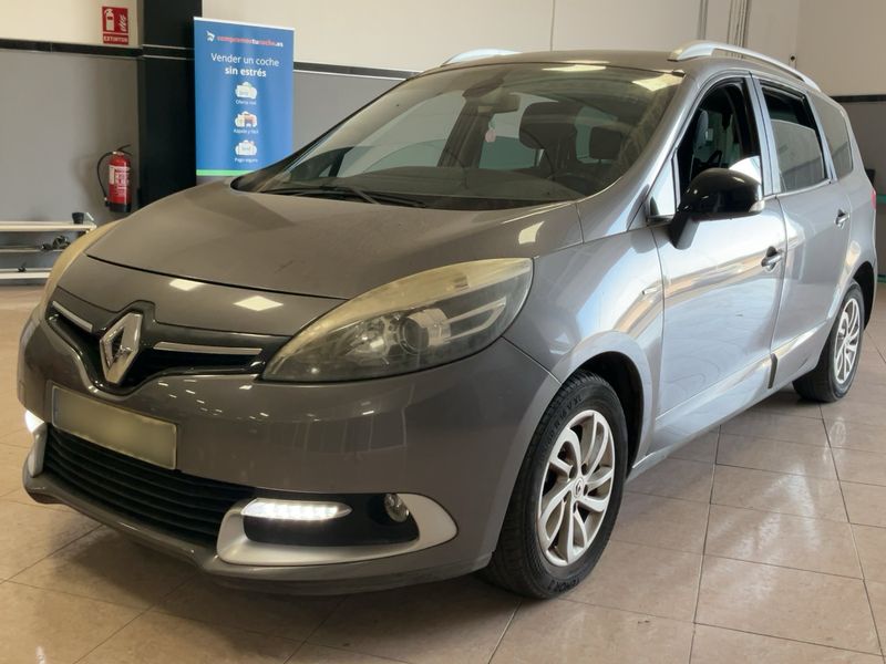 Renault Grand Scenic 1.5 dCi Limited 2015m. Dyzelinas Automatinė