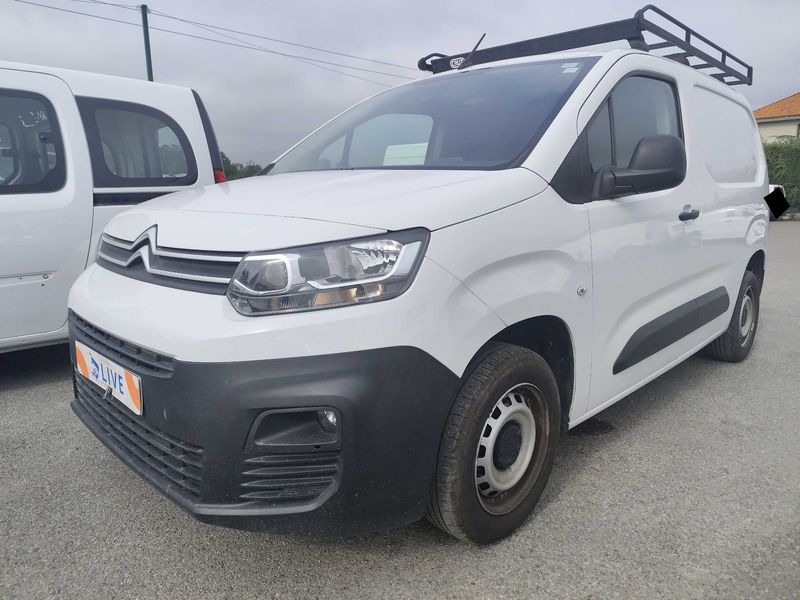 Citroen Berlingo 1.5 Blue-HDi Control M 2022m. Dyzelinas Mechaninė