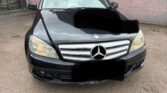 Mercedes-Benz C-Klasse C 200 CDI BlueEfficiency Classic 2009m. Dyzelinas Mechaninė