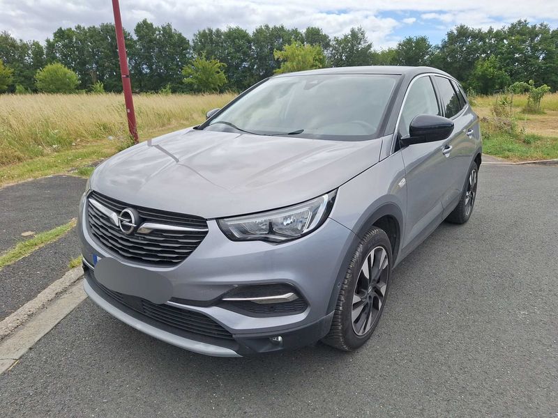 Opel Grandland X 1.2 Turbo Design Line 2019m. Benzinas Automatinė