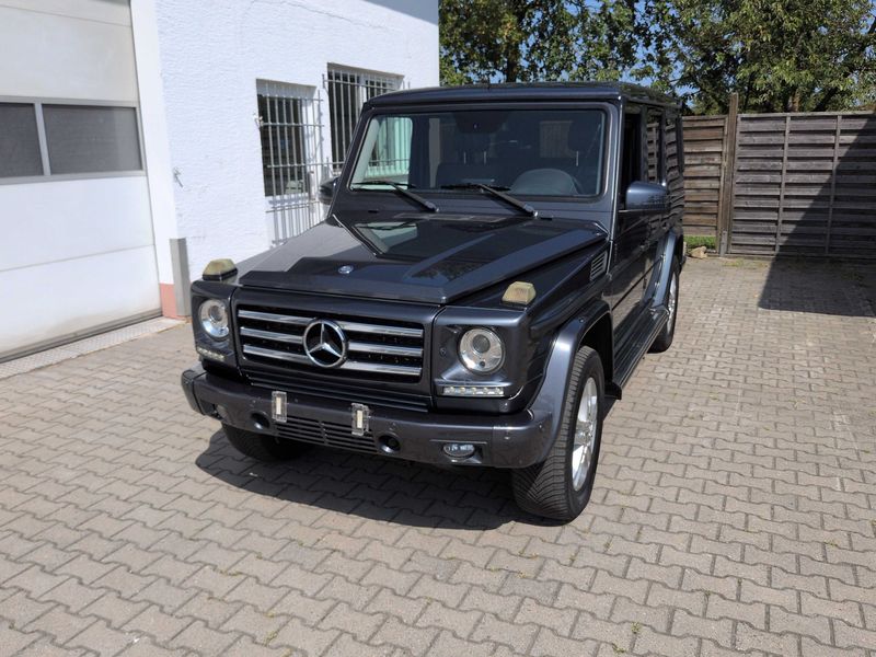 Mercedes-Benz G-Klasse G 350 BlueTec 2013m. Dyzelinas Automatinė