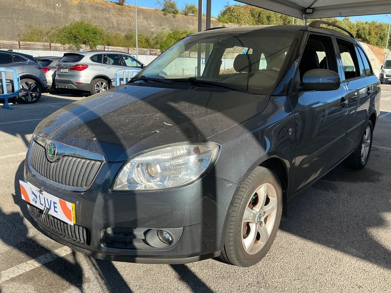 Skoda Fabia 1.4 TDI Style 2008m. Dyzelinas Mechaninė