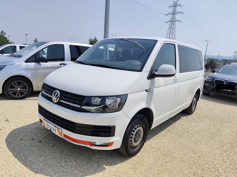 Volkswagen T6 Transporter 2.0 TDI Kasten lang 4Motion 2016m. Dyzelinas Mechaninė