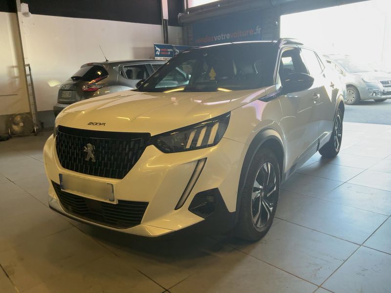 Peugeot 2008 1.2 PureTech GT 2020m. Benzinas Automatinė