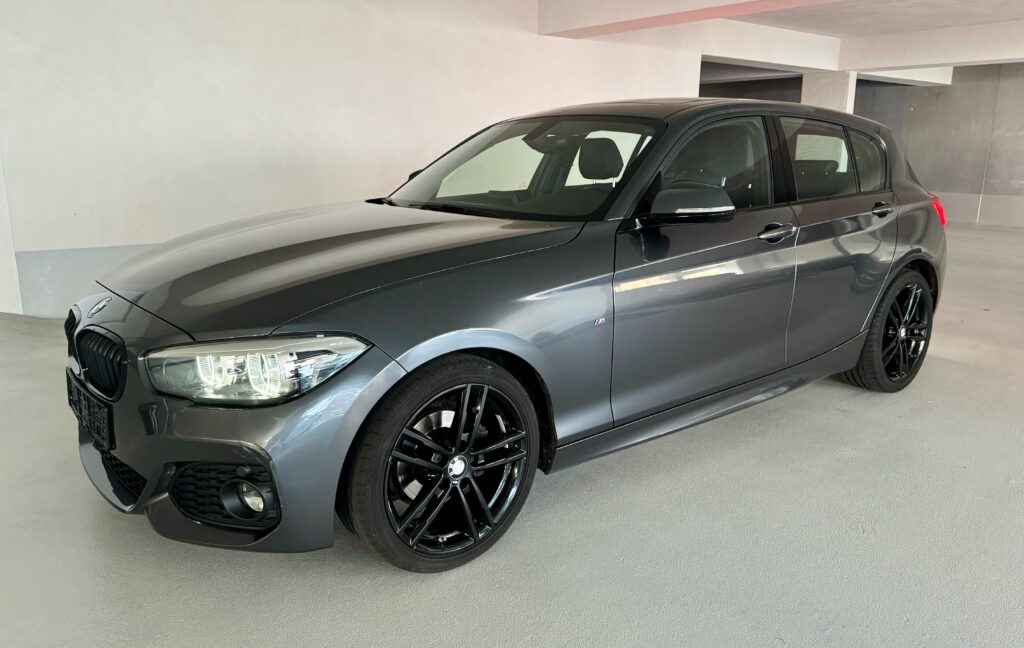 BMW 1er 118i Edition M Sport Shadow 2018m. Benzinas Mechaninė