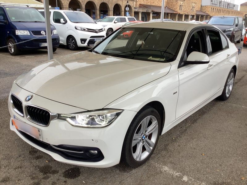 BMW 3er 320d Sport Line 2016m. Dyzelinas Automatinė