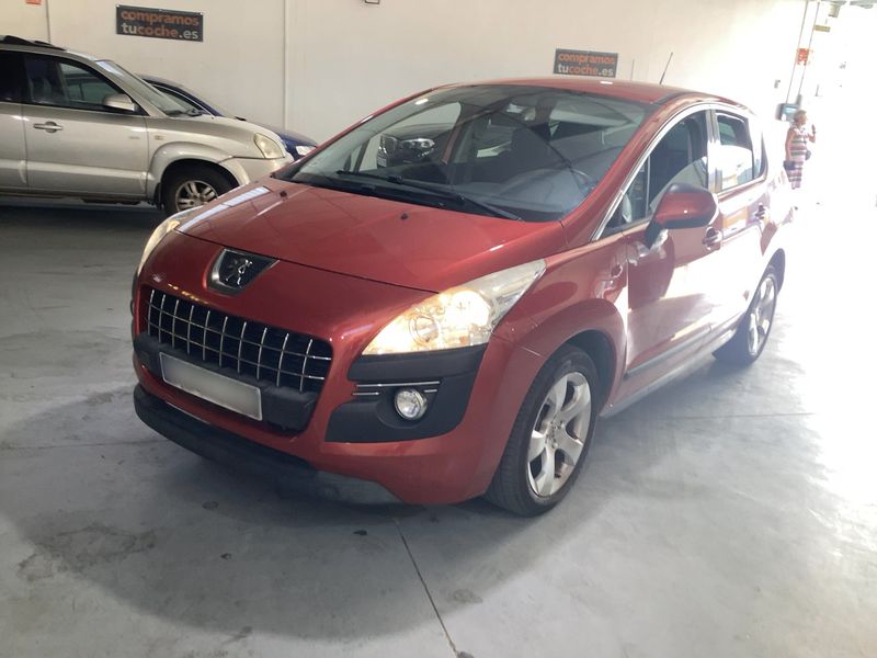 Peugeot 3008 1.6 HDi Active 2012m. Dyzelinas Mechaninė