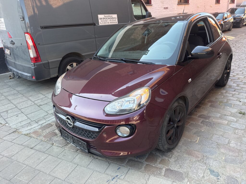 Opel Adam 1.0 Turbo Jam ecoFlex 2015m. Benzinas Mechaninė