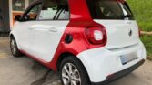 Smart forfour 0.9 Turbo Basis passion 2018m. Benzinas Mechaninė