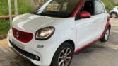 Smart forfour 0.9 Turbo Basis passion 2018m. Benzinas Mechaninė