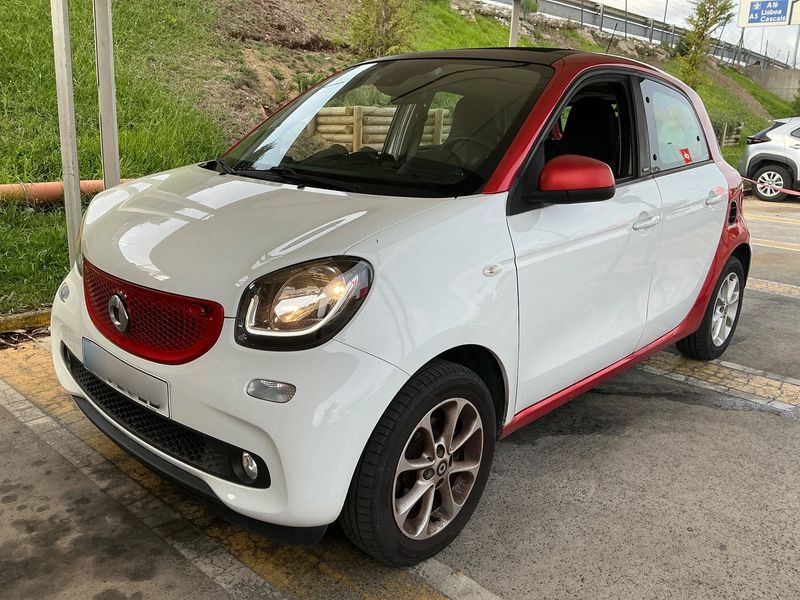 Smart forfour 0.9 Turbo Basis passion 2018m. Benzinas Mechaninė
