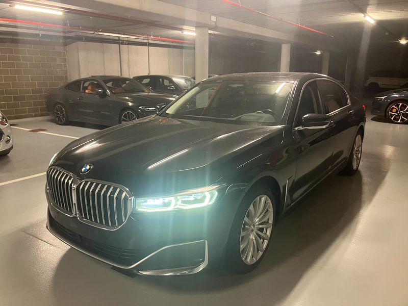 BMW 7er 730d Mild-Hybrid 2020m. Dyzelinas Automatinė