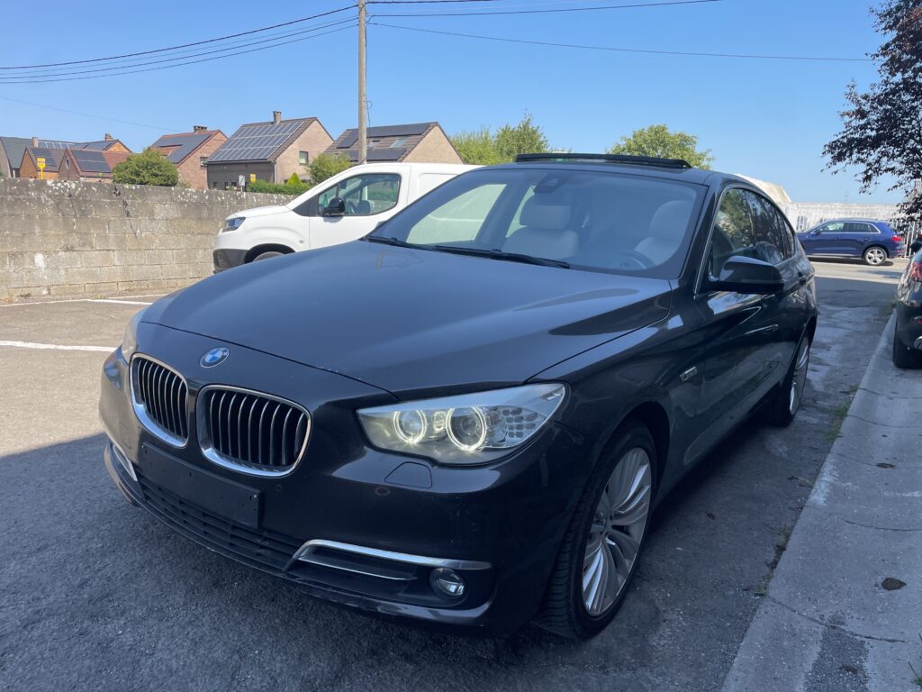 BMW 5er 520d GT 2013m. Dyzelinas Automatinė