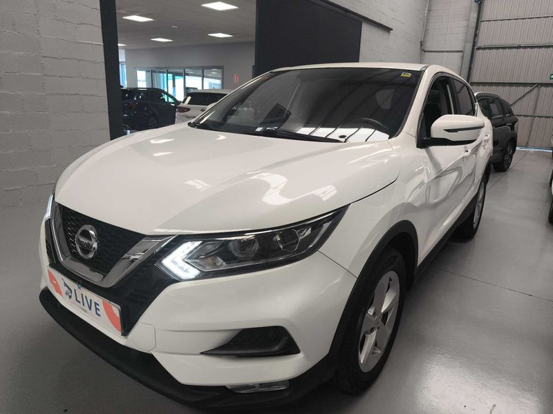 Nissan Qashqai 1.5 dCi Acenta 2019m. Dyzelinas Mechaninė
