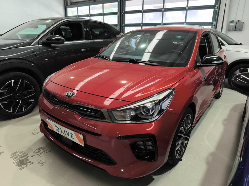 Kia Rio 1.0 TGDI Mild-Hybrid GT Line 2021m. Benzinas Pusiau-automatinė
