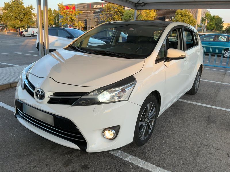 Toyota Verso 1.8 Advance 2016m. Benzinas Automatinė