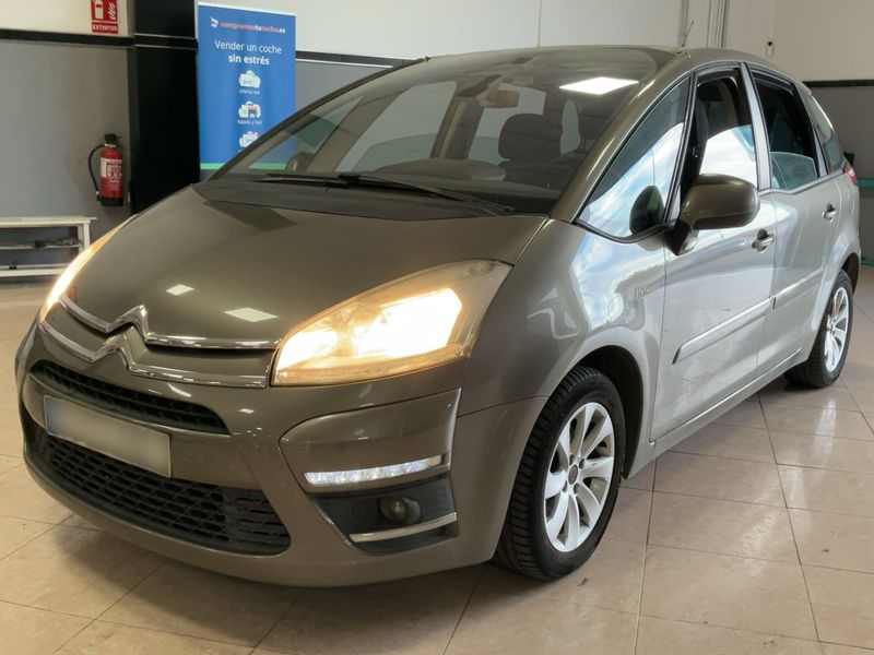 Citroen C4 Picasso 1.6 HDi Seduction 2013m. Dyzelinas Mechaninė