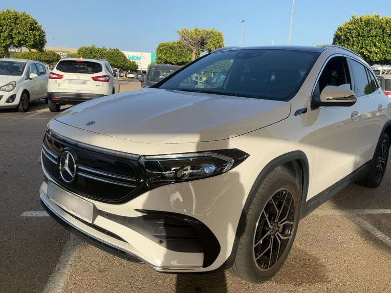 Mercedes-Benz EQA 250 AMG Line 2021m. Elektra Automatinė