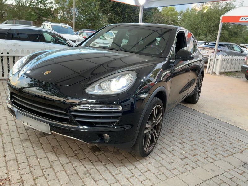 Porsche Cayenne S E-Hybrid 2011m. Benzinas/Elektra Automatinė