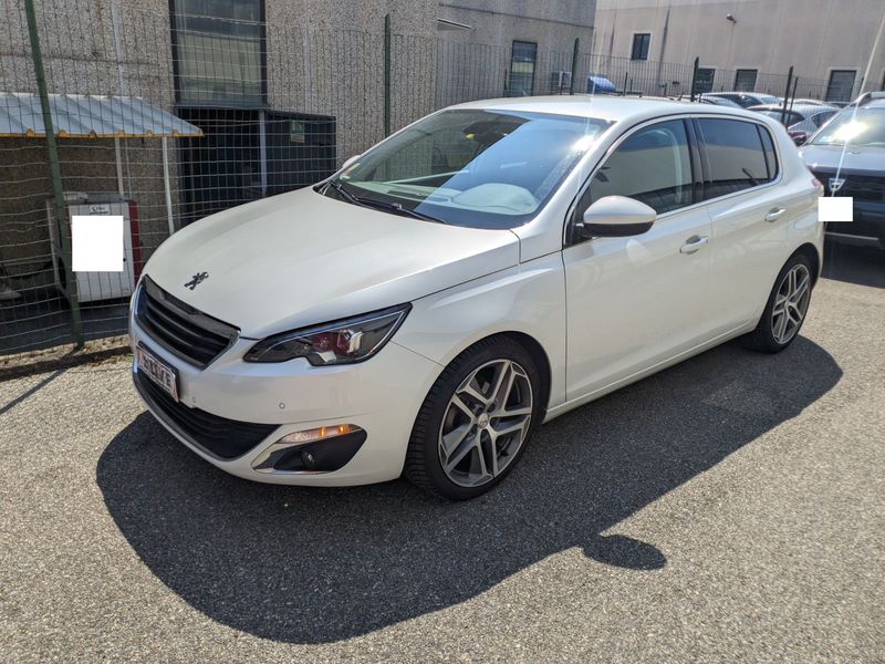 Peugeot 308 1.6 Blue-HDi Allure 2016m. Dyzelinas Automatinė