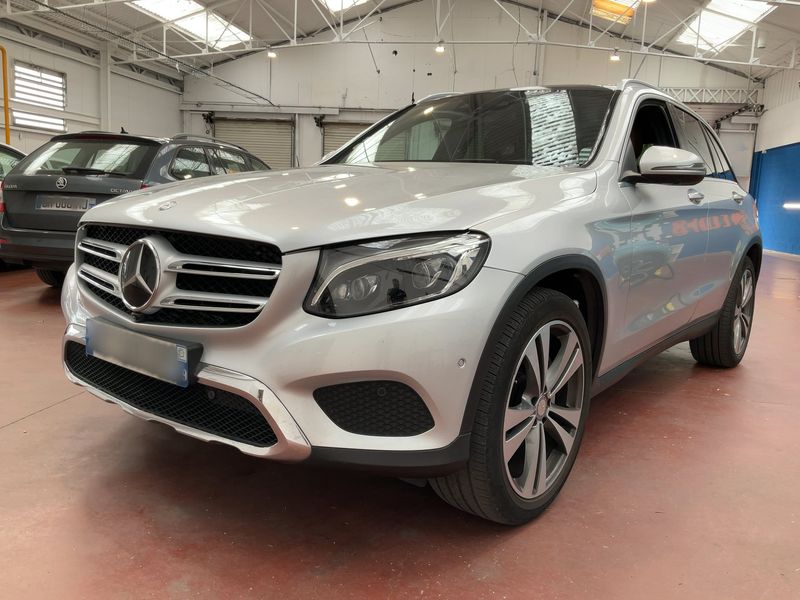 Mercedes-Benz GLC-Klasse GLC 250 d 4Matic Executive 2015m. Dyzelinas Automatinė