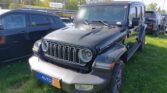 Jeep Wrangler Unlimited 2.0 TGDi Sahara 2024m. Benzinas Automatinė