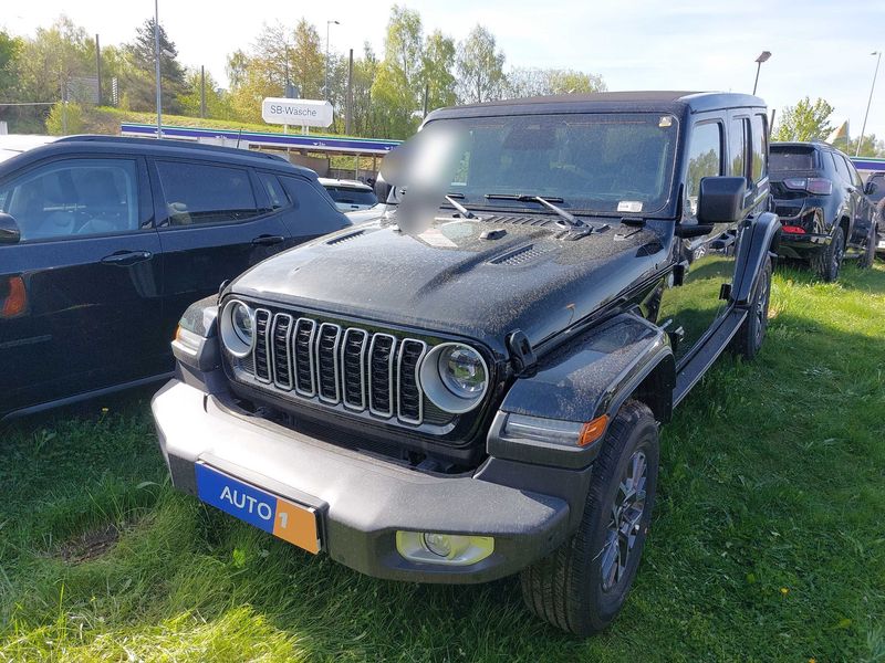 Jeep Wrangler Unlimited 2.0 TGDi Sahara 2024m. Benzinas Automatinė