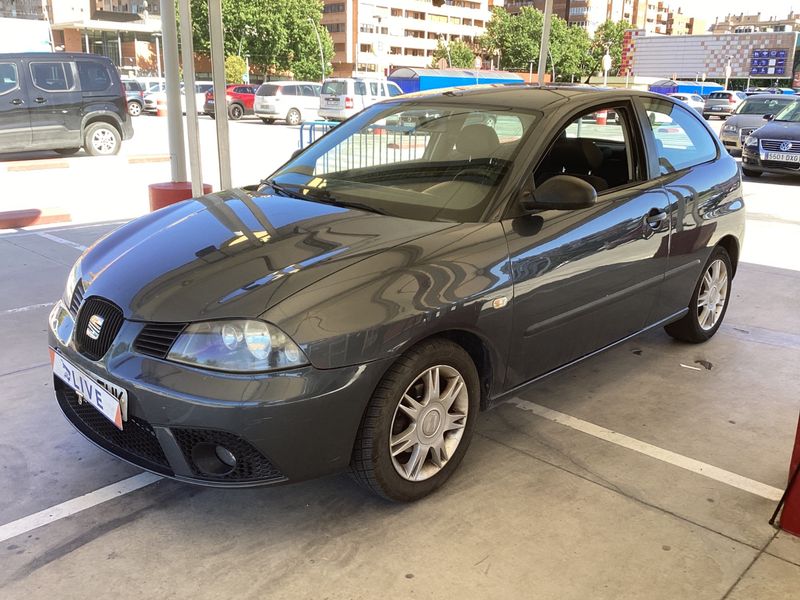 Seat Ibiza 1.4 Hit 2006m. Benzinas Mechaninė