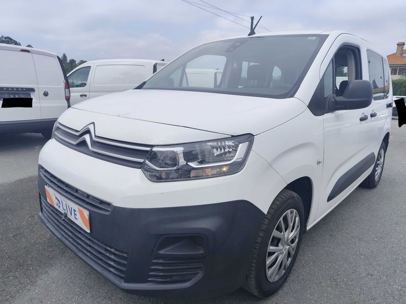 Citroen Berlingo 1.5 Blue-HDi Life Pack M 2021m. Dyzelinas Mechaninė