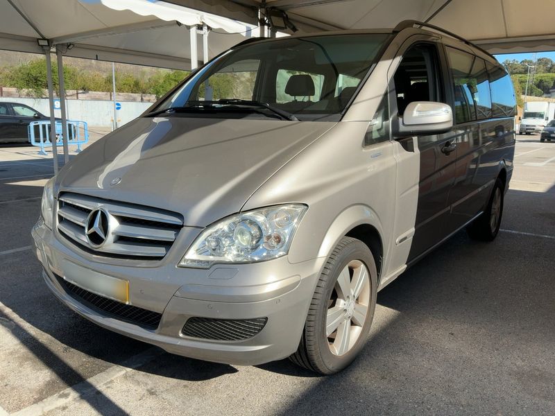 Mercedes-Benz Viano 2.1 CDI kompakt Activity Ambiente 2012m. Dyzelinas Mechaninė