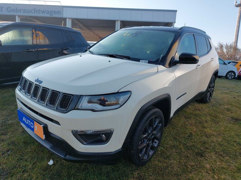 Jeep Compass 1.3 T4 4xe Plug-in Hybrid S 2020m. Benzinas/Elektra Automatinė