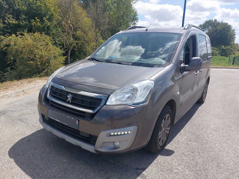 Peugeot Partner 1.6 Blue-HDi Style 2015m. Dyzelinas Mechaninė