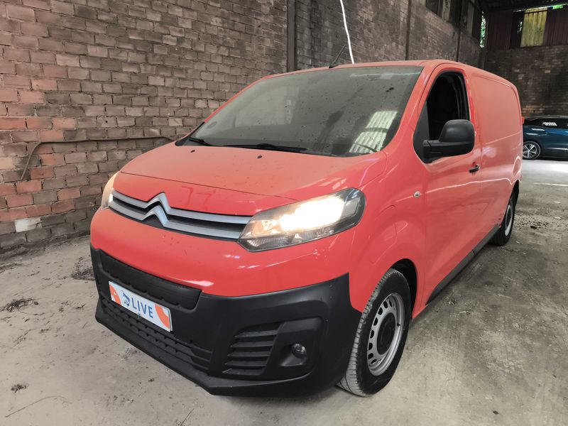 Citroen Jumpy electric drive 100 kW Club M 2022m. Elektra Automatinė
