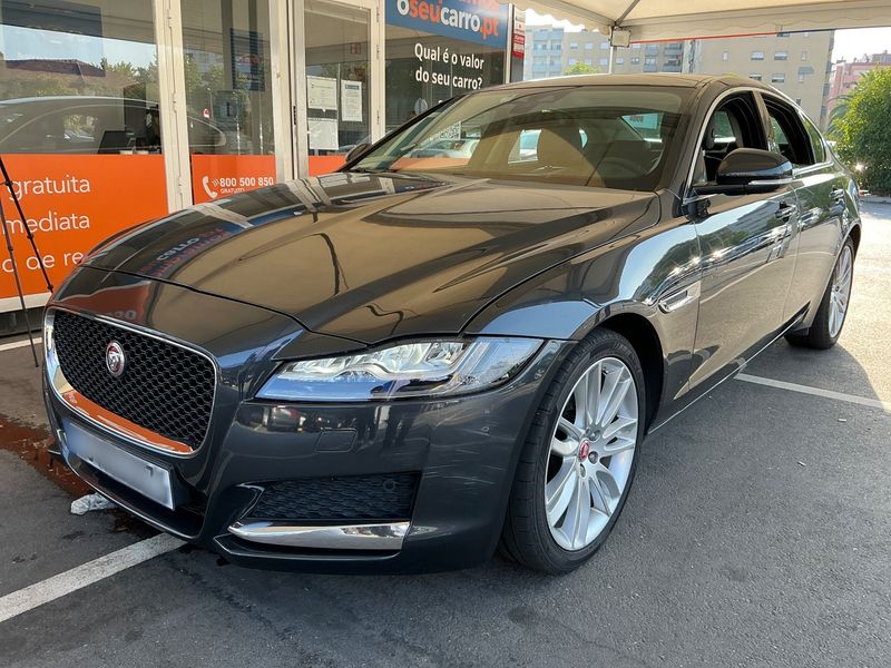 Jaguar XF 20d Business Prestige 2016m. Dyzelinas Automatinė