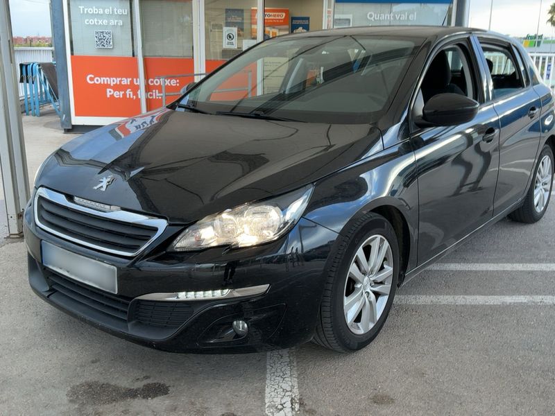 Peugeot 308 1.6 Blue-HDi Active 2015m. Dyzelinas Mechaninė