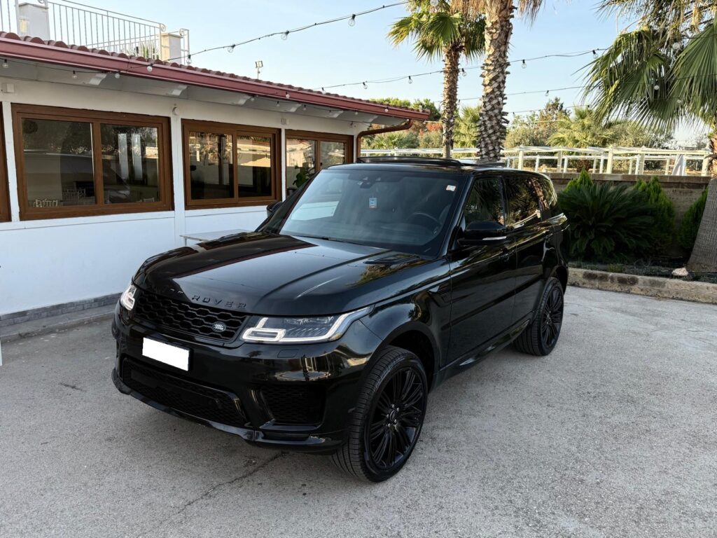 Land Rover Range Rover Sport D250 Mild-Hybrid HSE Dynamic Stealth 2022m. Dyzelinas Automatinė