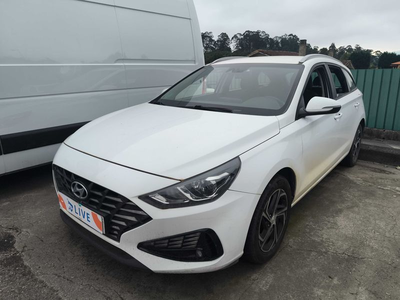 Hyundai i30 1.6 CRDi Klass 2020m. Dyzelinas Mechaninė