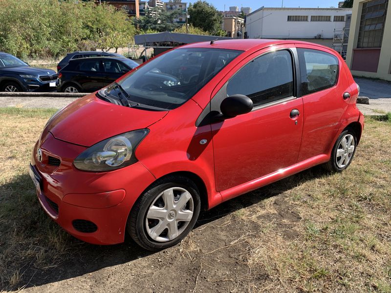 Toyota Aygo 1.0 Now 2012m. Benzinas Mechaninė