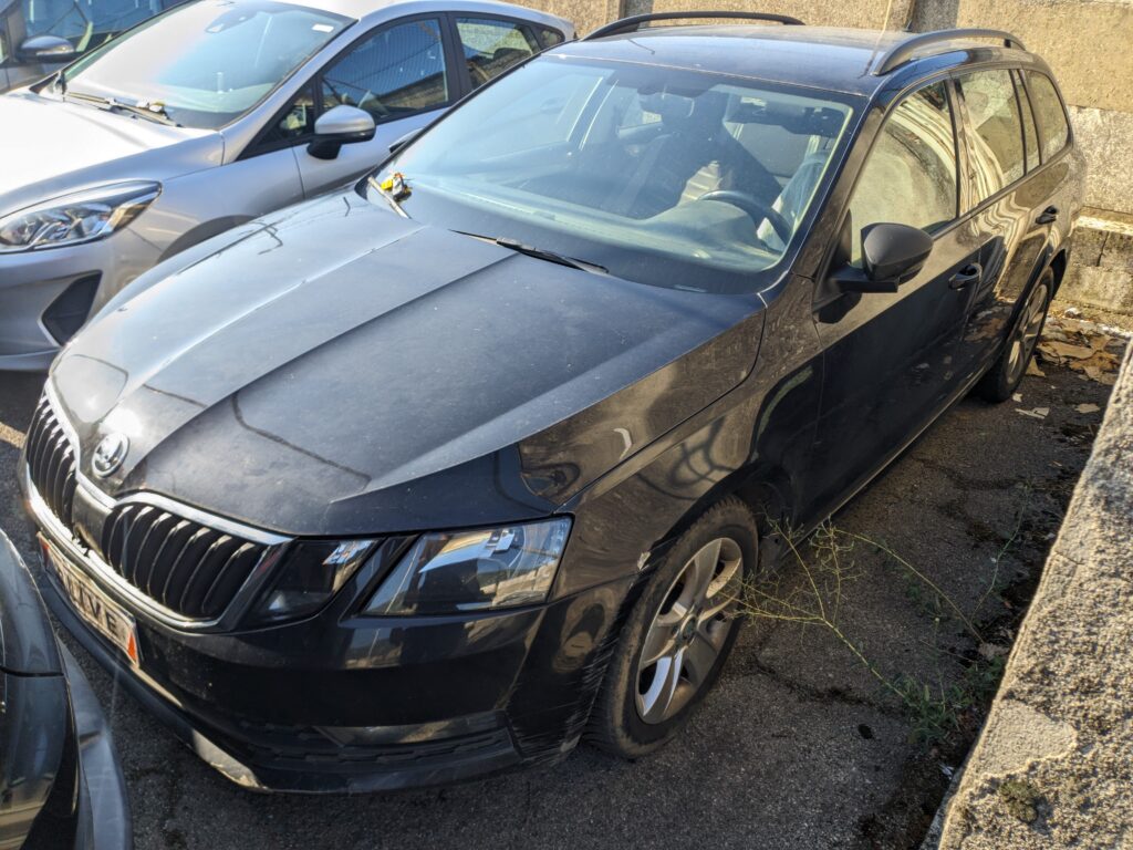 Skoda Octavia 1.6 TDI Executive 2018m. Dyzelinas Automatinė
